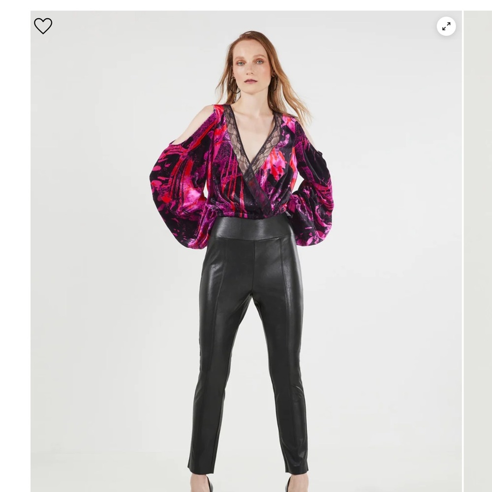 Adele shoulder top